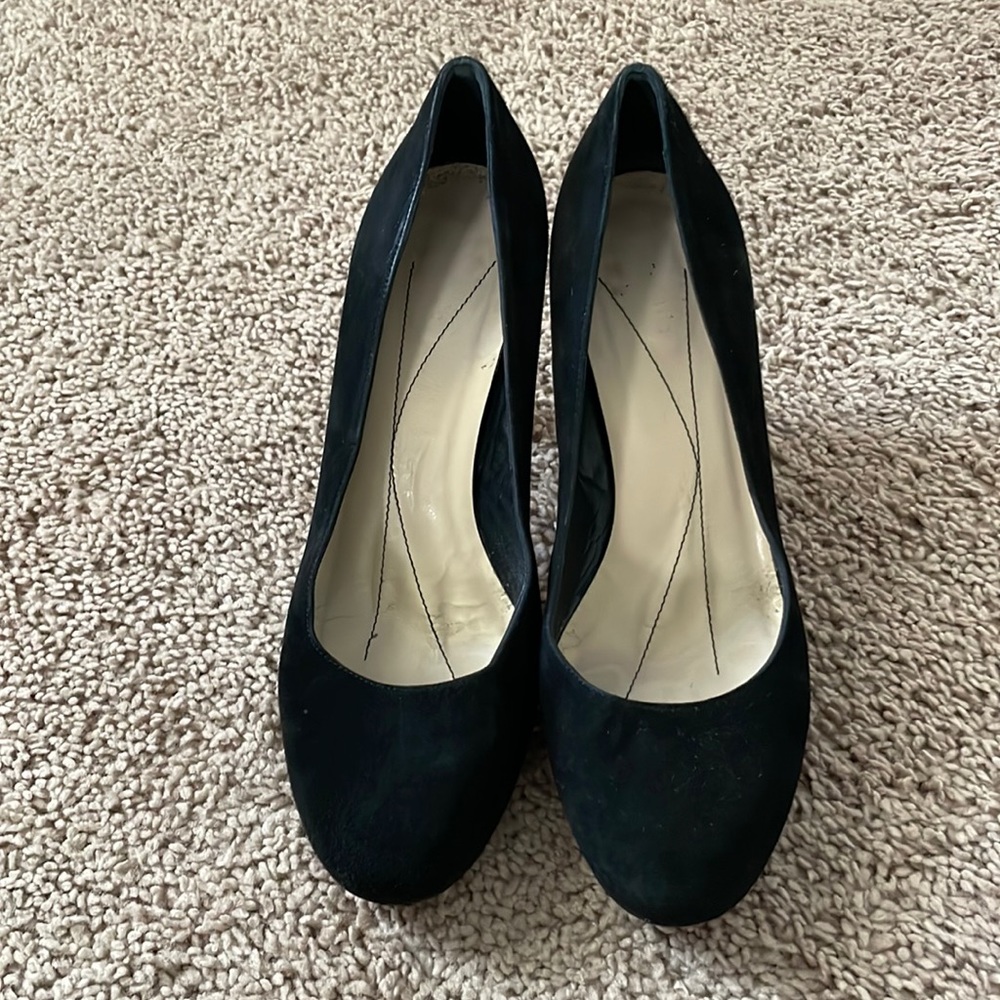 Kate Spade Suede Heels
